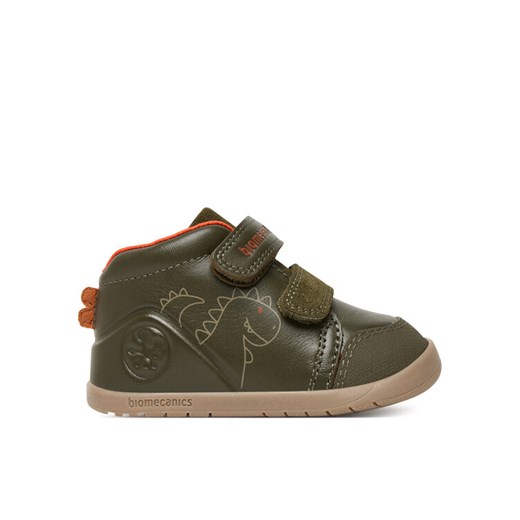 Sneakersy Biomecanics 251162 M Khaki ze sklepu eobuwie.pl w kategorii Buty sportowe dziecięce - zdjęcie 184916502