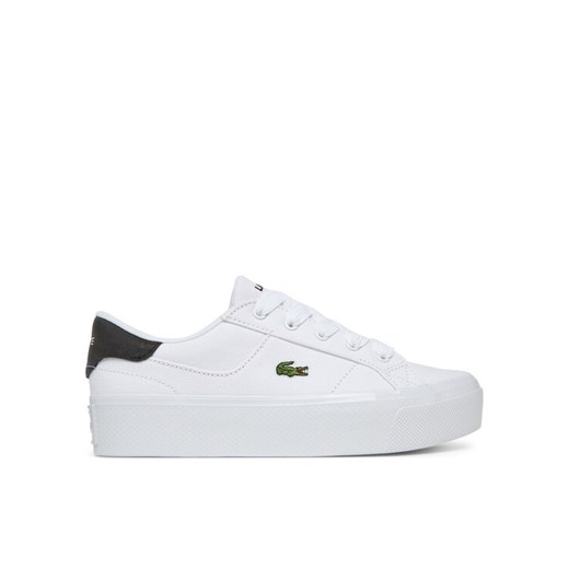 Sneakersy Lacoste 750CFA0034 Biały ze sklepu eobuwie.pl w kategorii Buty sportowe damskie - zdjęcie 184916530