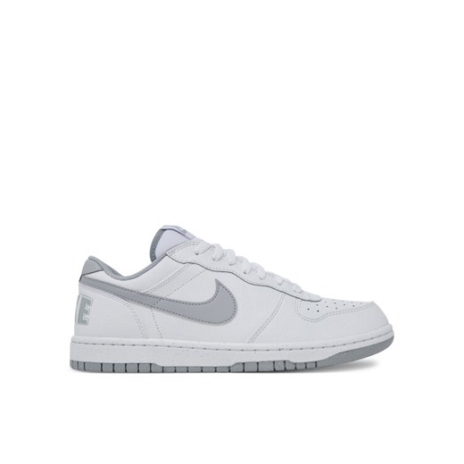 Sneakersy Nike Big Nike Low 355152 Biały ze sklepu eobuwie.pl w kategorii Buty sportowe męskie - zdjęcie 184916543