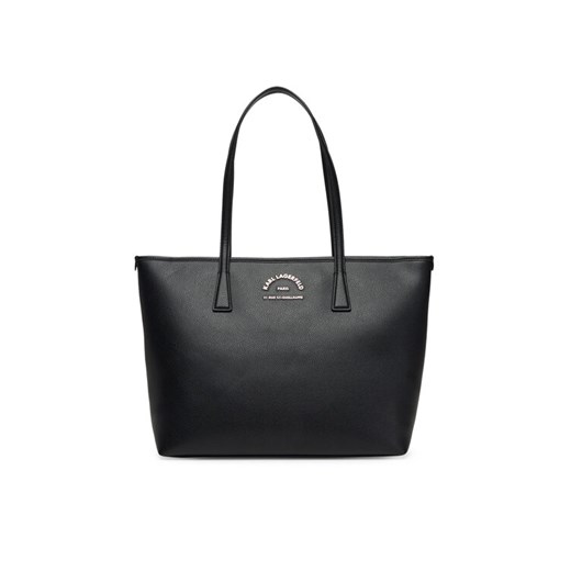 Torebka KARL LAGERFELD A3W30314 Czarny ze sklepu eobuwie.pl w kategorii Torby Shopper bag - zdjęcie 184916550