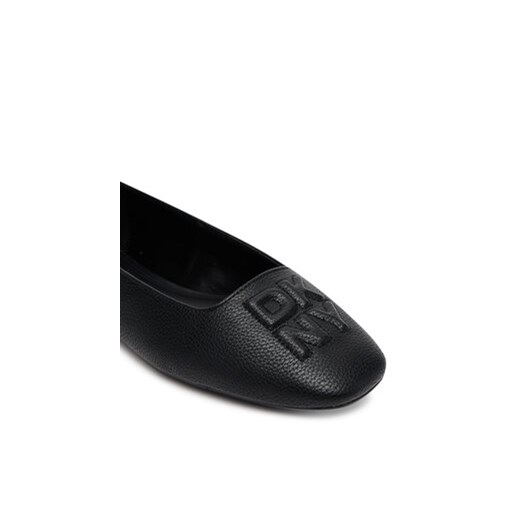Baleriny DKNY K3522764 Czarny 35 eobuwie.pl