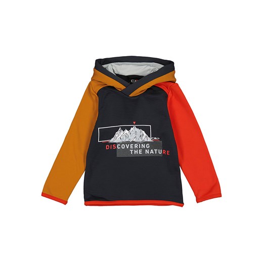 CMP Bluza w kolorze czarno-czerwono-żółtym ze sklepu Limango Polska w kategorii Bluzy chłopięce - zdjęcie 184917513
