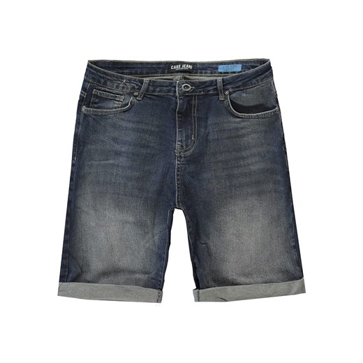 Cars Jeans Szorty dżinsowe &quot;Heston&quot; w kolorze antracytowym ze sklepu Limango Polska w kategorii Spodenki męskie - zdjęcie 184917521