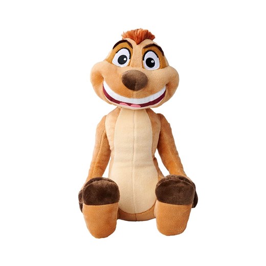 Simba Maskotka "Timon" w kolorze jasnobrązowym - 0+ Simba onesize okazja Limango Polska