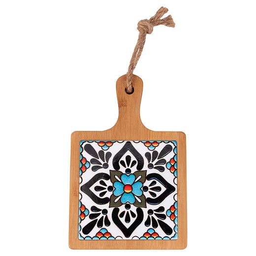 Villa d´Este Deska w kolorze jasnobrązowo-czarnym do krojenia - 12,9 x 19,6 cm ze sklepu Limango Polska w kategorii Deski - zdjęcie 184917683