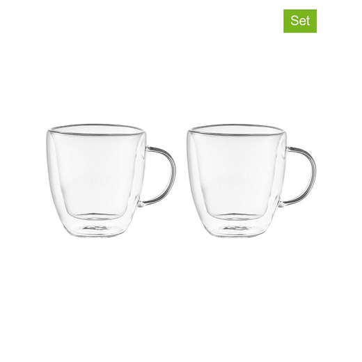 Maku Kubki (2 szt.) do kawy - 250 ml ze sklepu Limango Polska w kategorii Dzbanki i zaparzacze - zdjęcie 184917770
