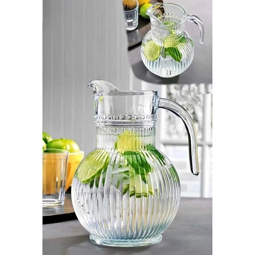 Hermia Karafka - 1,9 l - id: 17306297 - marki Hermia - 184917991 Hermia Karafka - 1,9 l ze sklepu Limango Polska w kategorii Dzbanki i zaparzacze - zdjęcie 184917991