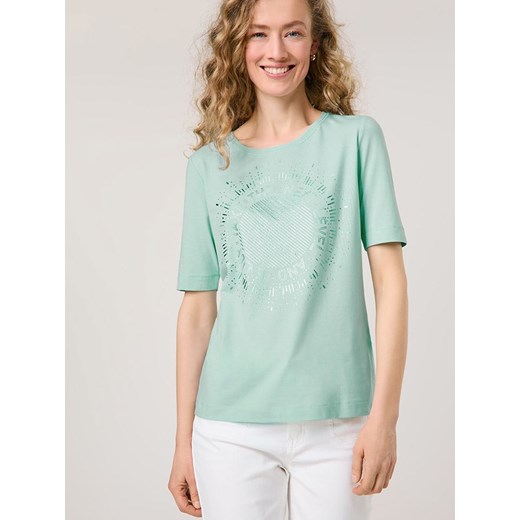 Gerry Weber Koszulka w kolorze błękitnym Gerry Weber 40 wyprzedaż Limango Polska