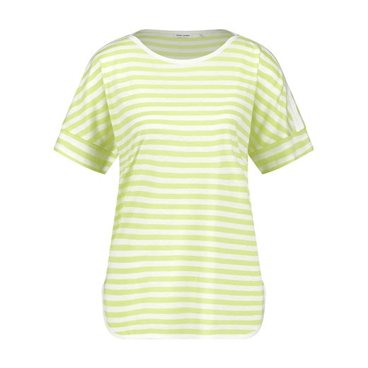 Gerry Weber Koszulka w kolorze żółto-białym ze sklepu Limango Polska w kategorii Bluzki damskie - zdjęcie 184918122