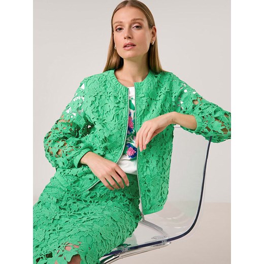 Gerry Weber Kurtka przejściowa w kolorze zielonym Gerry Weber 40 okazja Limango Polska
