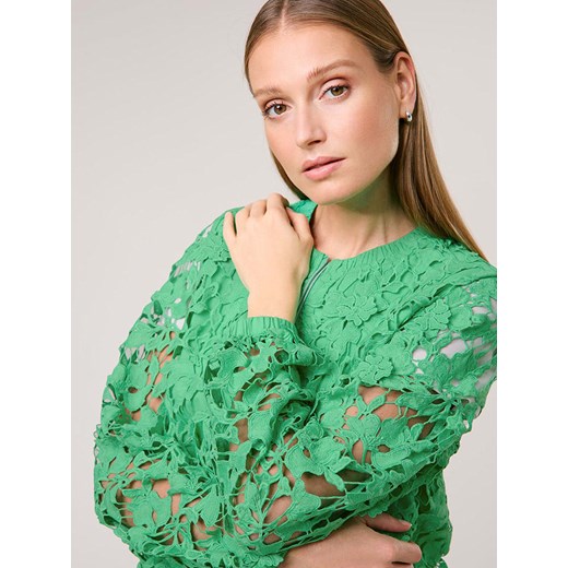 Gerry Weber Kurtka przejściowa w kolorze zielonym Gerry Weber 38 okazja Limango Polska