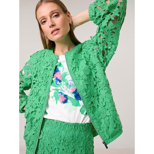 Gerry Weber Kurtka przejściowa w kolorze zielonym Gerry Weber 42 promocja Limango Polska