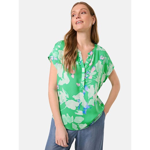 Gerry Weber Bluzka w kolorze zielono-kremowo-jasnoróżowym ze sklepu Limango Polska w kategorii Bluzki damskie - zdjęcie 184918213