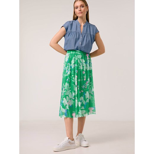 Gerry Weber Bluzka w kolorze niebieskim ze sklepu Limango Polska w kategorii Bluzki damskie - zdjęcie 184918221