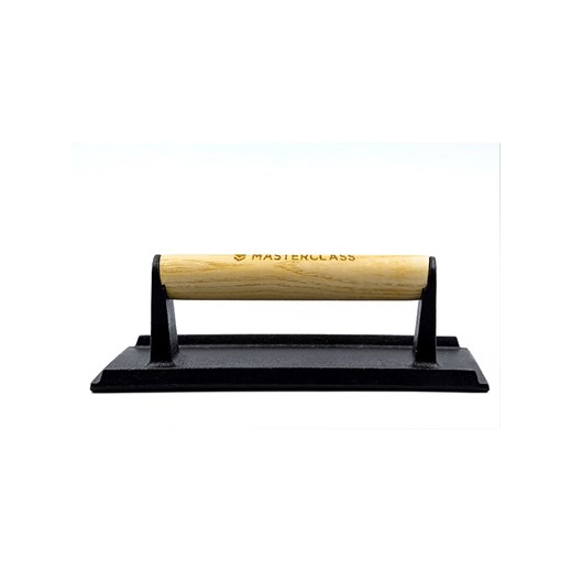MasterClass Prasa w kolorze czarno-jasnobrązowym do grillowania - 21 x 11 cm ze sklepu Limango Polska w kategorii Pozostałe wyposażenie ogrodowe - zdjęcie 184918550