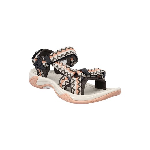 CMP Sandały trekkingowe &quot;Hamal&quot; w kolorze czarno-jasnoróżowym 38 promocyjna cena Limango Polska