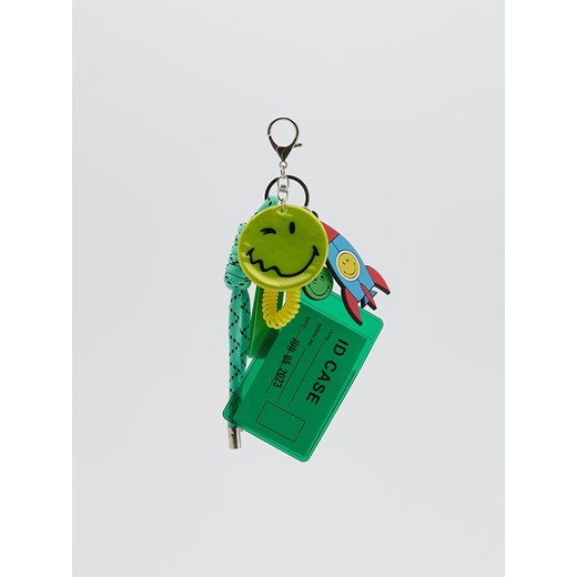Reserved - Brelok SmileyWorld® - żółty ze sklepu Reserved w kategorii Breloki - zdjęcie 184918910