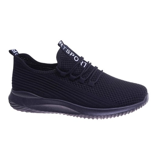 Granatowe męskie sneakersy buty sportowe /G13-1 18000 T285 +H2/ ze sklepu Pantofelek24.pl w kategorii Buty sportowe męskie - zdjęcie 184918934