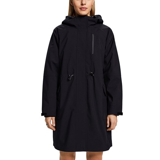 ESPRIT Parka w kolorze czarnym Esprit L wyprzedaż Limango Polska