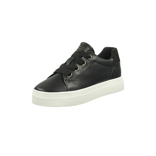 GANT Footwear Skórzane sneakersy &quot;Gant&quot; w kolorze czarnym Gant Footwear 40 wyprzedaż Limango Polska