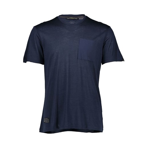 Salewa Koszulka w kolorze granatowym ze sklepu Limango Polska w kategorii T-shirty męskie - zdjęcie 184919380