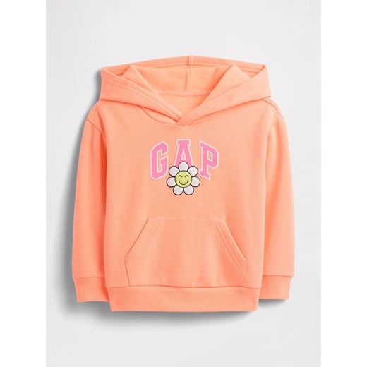 GAP Bluza w kolorze pomarańczowym ze sklepu Limango Polska w kategorii Bluzy dziewczęce - zdjęcie 184919394