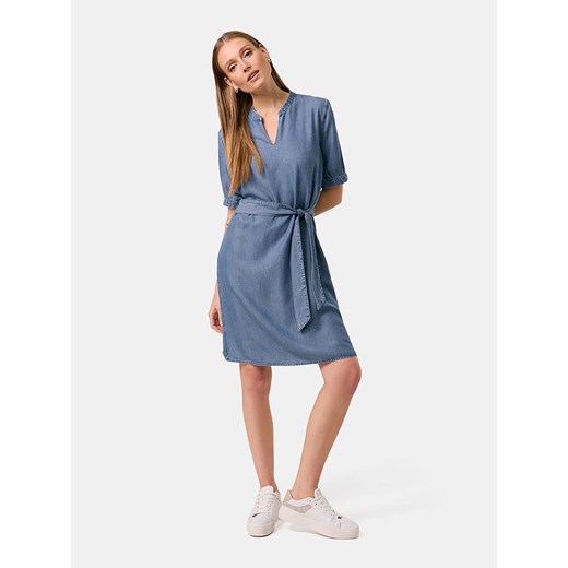 Gerry Weber Sukienka w kolorze niebieskim ze sklepu Limango Polska w kategorii Sukienki - zdjęcie 184919684