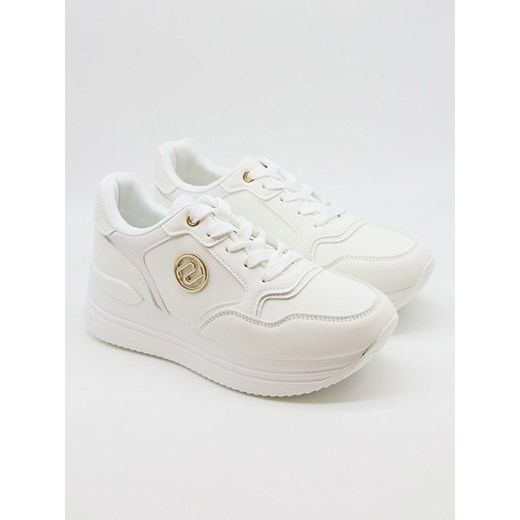 Bellucci Sneakersy w kolorze białym ze sklepu Limango Polska w kategorii Buty sportowe damskie - zdjęcie 184919793