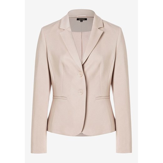 More &amp; More Blezer w kolorze beżowym ze sklepu Limango Polska w kategorii Marynarki damskie - zdjęcie 184919803