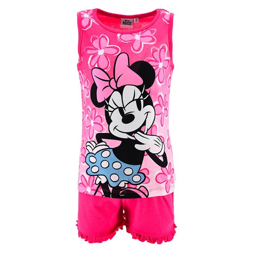 Disney Minnie Mouse Piżama &quot;Minnie&quot; w kolorze różowym ze sklepu Limango Polska w kategorii Piżamy dziecięce - zdjęcie 184919830