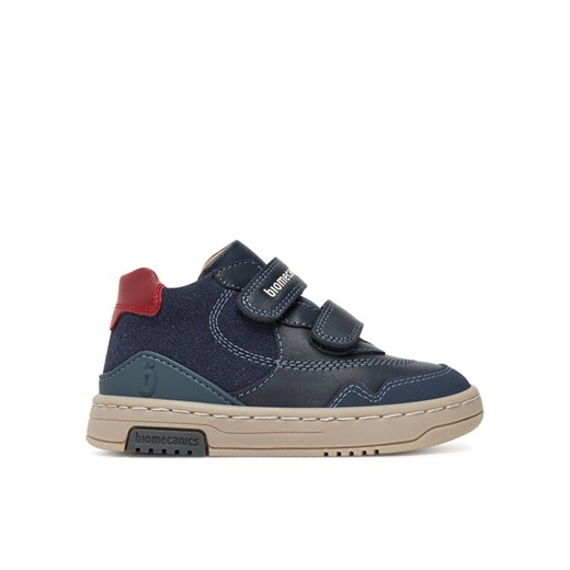 Sneakersy Biomecanics 251235 M Granatowy ze sklepu eobuwie.pl w kategorii Buty sportowe dziecięce - zdjęcie 184920013