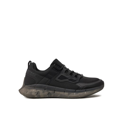 Sneakersy Dorko Lazy DS24S68M Czarny ze sklepu eobuwie.pl w kategorii Buty sportowe męskie - zdjęcie 184920030