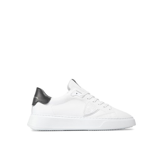 Philippe Model Sneakersy Temple BTLU V007 Biały ze sklepu MODIVO w kategorii Buty sportowe męskie - zdjęcie 184920244