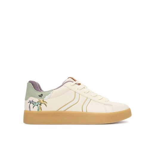Aldo Sneakersy Dinasami01 14038442 Beżowy ze sklepu MODIVO w kategorii Buty sportowe damskie - zdjęcie 184920281
