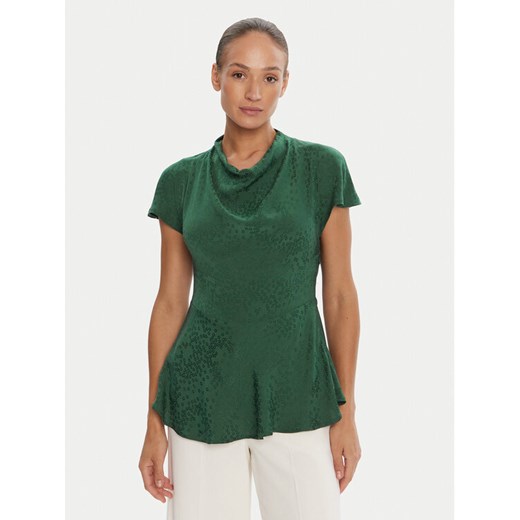 Bruuns Bazaar Bluzka Bacopa Zimoni BBW4577 Zielony Regular Fit ze sklepu MODIVO w kategorii Bluzki damskie - zdjęcie 184920282