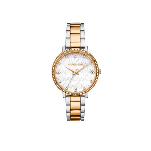 Michael Kors Zegarek Pyper MK4595 Srebrny ze sklepu MODIVO w kategorii Zegarki - zdjęcie 184920321