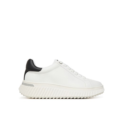 DKNY Sneakersy K3522858 Biały ze sklepu MODIVO w kategorii Buty sportowe damskie - zdjęcie 184920930