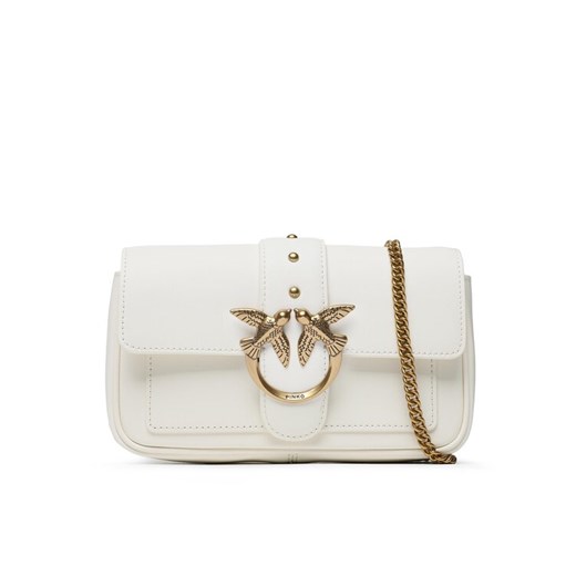 PINKO Torebka Love One Pocket C PE 23 PLTT 100061 A0F1 Biały ze sklepu MODIVO w kategorii Kopertówki - zdjęcie 184920951