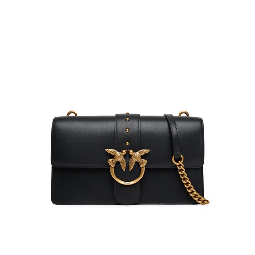 PINKO Torebka Love One Classic ST.CL Al 25-26 PLTT 105857 A0F1 Czarny ze sklepu MODIVO w kategorii Listonoszki - zdjęcie 184920983