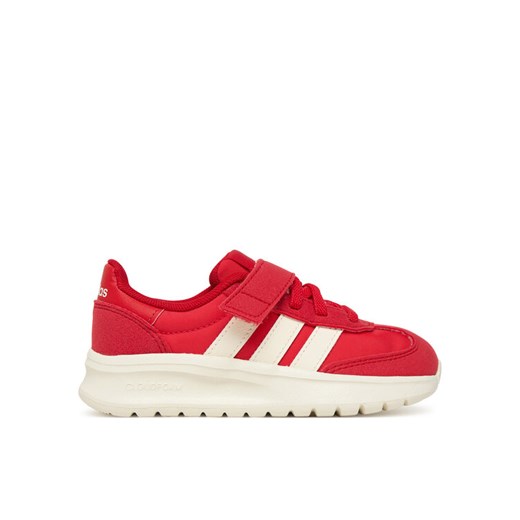 adidas Sneakersy Run 70s 2.0 JS3671 Czerwony ze sklepu MODIVO w kategorii Buty sportowe dziecięce - zdjęcie 184920993