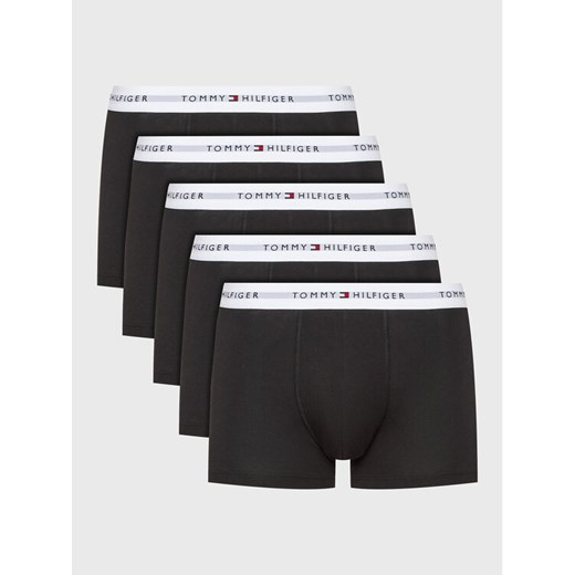 Tommy Hilfiger Komplet 5 par bokserek UM0UM02767 Czarny ze sklepu MODIVO w kategorii Majtki męskie - zdjęcie 184921001