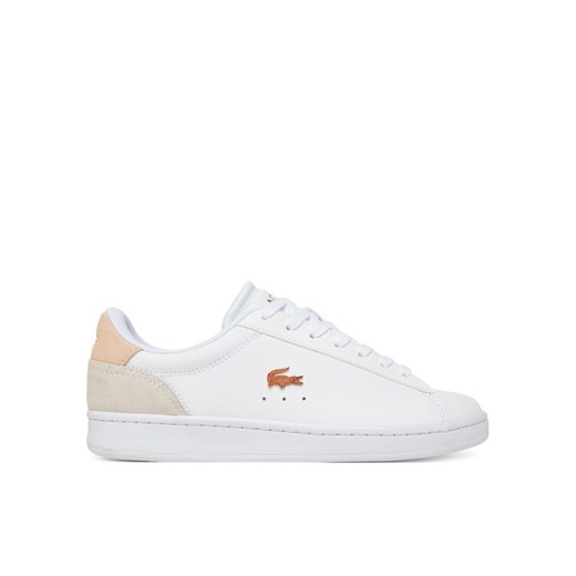 Lacoste Sneakersy Carnaby Set 748SFA0016 Biały ze sklepu MODIVO w kategorii Buty sportowe damskie - zdjęcie 184921010