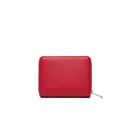 Tommy Hilfiger Mały Portfel Damski Th Icon Med Za Flap AW0AW17742 Czerwony Tommy Hilfiger OS MODIVO