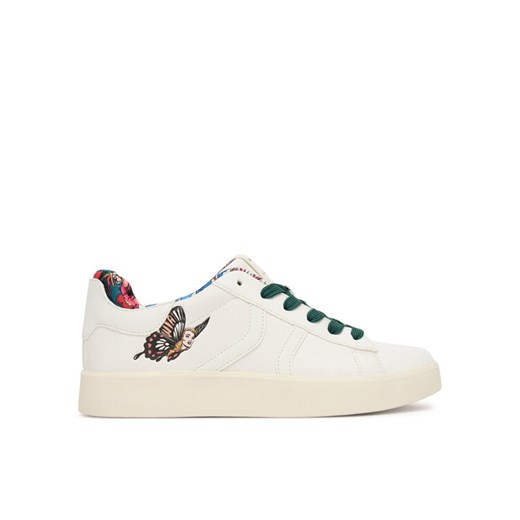 Sneakersy Aldo Whatisadam01 14038437 Biały ze sklepu eobuwie.pl w kategorii Buty sportowe damskie - zdjęcie 184921474