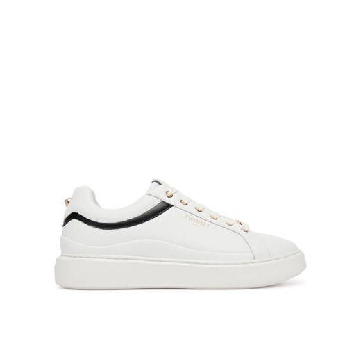 Sneakersy TWINSET 252TCP020 Biały ze sklepu eobuwie.pl w kategorii Buty sportowe damskie - zdjęcie 184921490