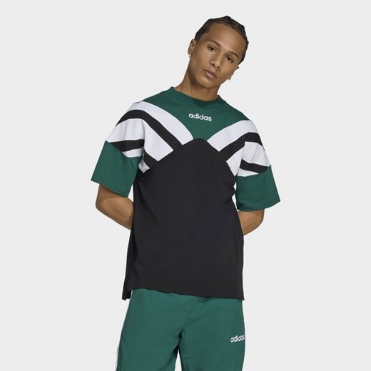 ADIDAS T-SHIRT CUTLINE TEE ze sklepu JD Sports  w kategorii T-shirty męskie - zdjęcie 184924273