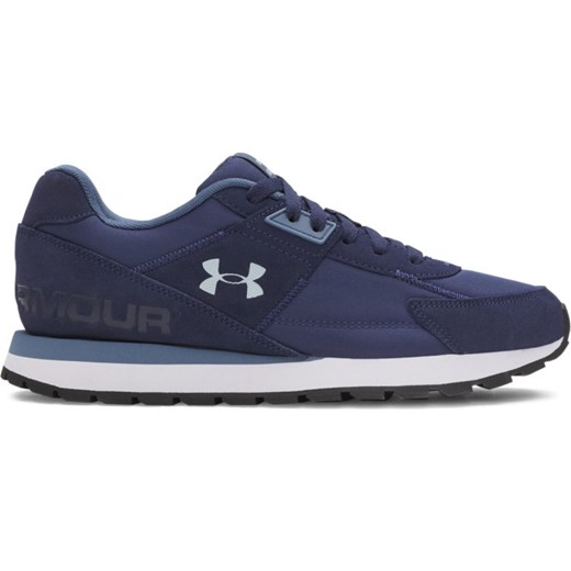 Męskie sneakersy Under Armour UA Essential Runner - granatowe ze sklepu Sportstylestory.com w kategorii Buty sportowe męskie - zdjęcie 184924663