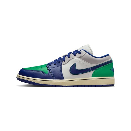Buty męskie Air Jordan 1 Low - Biel ze sklepu Nike poland w kategorii Buty sportowe męskie - zdjęcie 184925120