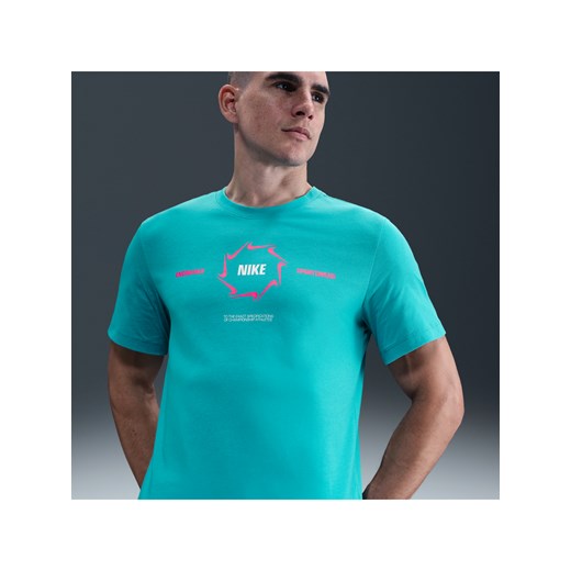 T-shirt męski Nike Sportswear - Zieleń ze sklepu Nike poland w kategorii T-shirty męskie - zdjęcie 184925154