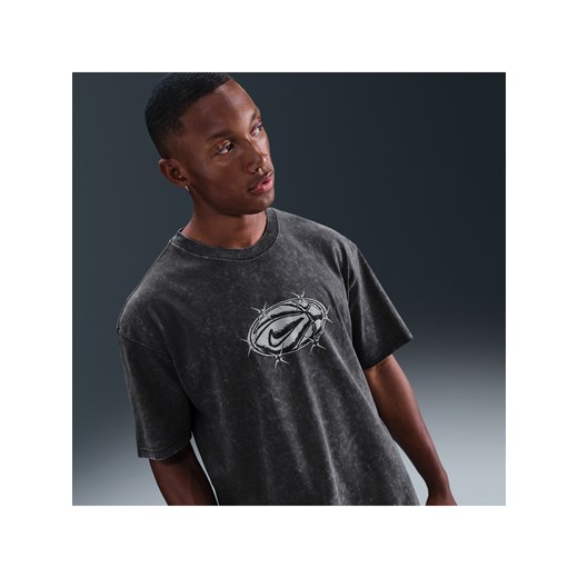 T-shirt męski Max90 Nike - Szary ze sklepu Nike poland w kategorii T-shirty męskie - zdjęcie 184925201